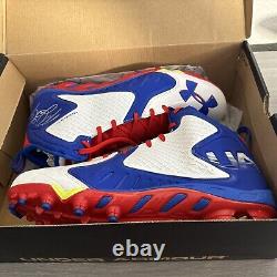 Marcell Dareus game issue cleats autographed under armor with PSA