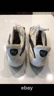 Marcus Allen Game Used Cleats 1985 NFL MVP Season PHOTOMATCHED Chiefs Raiders