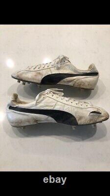 Marcus Allen Game Used Cleats 1985 NFL MVP Season PHOTOMATCHED Chiefs Raiders