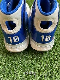 Marcus Semien Toronto Blue Jays Game Used Cleats 2021 Excellent Use