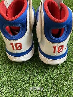 Marcus Semien Toronto Blue Jays Game Used Cleats 2021 Excellent Use