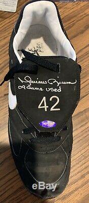 Mariano Rivera Autographed 2009 Game Used Cleat Yankees Steiner World Series