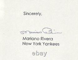 Mariano Rivera GAME USED Signed Cleat 2006 Steiner Rivera DUAL COA Yankees RARE
