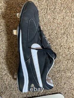 Mariano Rivera Yankees Signed 2010 Game Used Nike Cleat Hof Steiner COA