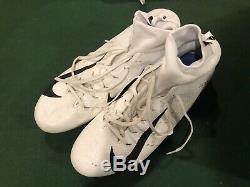 Mark Andrews Baltimore Ravens Game Used Cleats