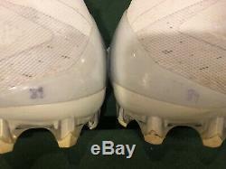 Mark Andrews Baltimore Ravens Game Used Cleats