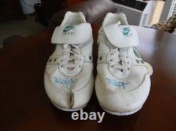 Mark McGwire Game Used/Worn Signed 1987-88 Rookie Cleats Mears LOA JSA Awesome