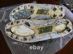 Mark McGwire Game Used/Worn Signed 1987-88 Rookie Cleats Mears LOA JSA Awesome