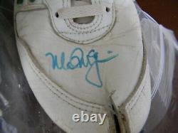 Mark McGwire Game Used/Worn Signed 1987-88 Rookie Cleats Mears LOA JSA Awesome