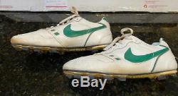 Mark McGwire Game Used/Worn/Signed Cleats