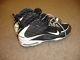 Mark Teixeira NY Yankees Game Used NIKE Baseball Cleats / Spikes-#25 embroidered