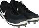Mark Teixeira New York Yankees Game-Used Blue and White Metal Cleats Size 13.5