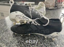 Marlon Humphrey Autographed Game Used Cleats