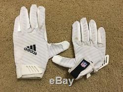 Martavis Bryant Game Used Adidas PE Cleats and Gloves 2015 Pittsburgh Steelers