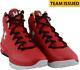 Maryland Terrapins Team-Issued Red and Black Clutchfit Drive 3 Shoes