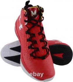 Maryland Terrapins Team-Issued Red and Black Clutchfit Drive 3 Shoes