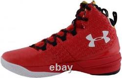 Maryland Terrapins Team-Issued Red and Black Clutchfit Drive 3 Shoes