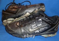 Mat Latos Signed Auto'd Padres Game Used Cleats PSA/DNA