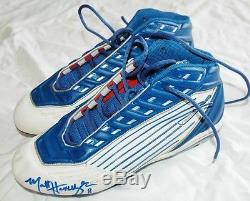 Matt Hasselbeck Game Used Autographed Seattle Seahawks 1st Year Cleats CFS
