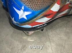 Matt Kemp Game Used Cleats Memorial Day 2017 Signed MLB Authenticated