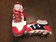 Matt Wieters Game Used Washington Nationals Cleats Orioles Georgia Tech MLB