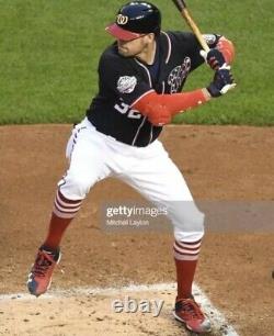 Matt Wieters Washington Nationals Game Used Cleats Cardinals MLB Orioles