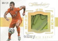 Memphis Depay Flawless Sole of the Game Used Auto Cleat Netherlands Lyonnais