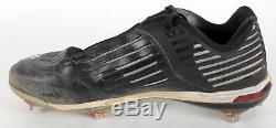 Mets Zach Wheeler Authentic Signed Game Used Size 15 Under Armour Cleats BAS
