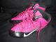 Miami Dolphins Game Used Black And Pink Cleats! Rare
