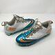 Miami Dolphins NFL 2013 Game Used Nike PROMO SAMPLE Vapor Carbon Fly Zoom Cleats