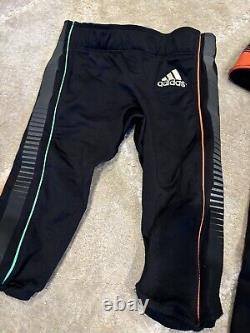 Miami Hurricanes Adidas Miami Nights 2020 Player Issued Worn Only Once #12