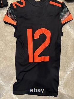 Miami Hurricanes Adidas Miami Nights 2020 Player Issued Worn Only Once #12