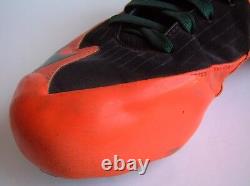 Miami Hurricanes Game Worn Game Used Nike Pe Baseball Cleats Spikes 11.5 Rare