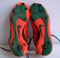 Miami Hurricanes Game Worn Game Used Nike Pe Baseball Cleats Spikes 11.5 Rare