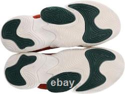 Miami Hurricanes Team-Issued Orange and Green Adidas Shoes from the