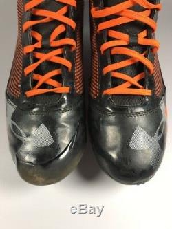 Miami Marlins Jose Fernandez 2013 Game Used Cleats