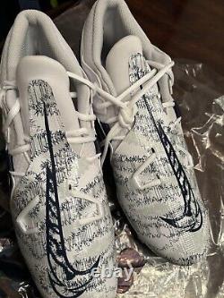 Micah Parsons Dallas Cowboys NFL Game Issued Cleats Direct From Team No Box