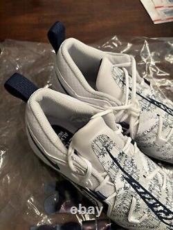 Micah Parsons Dallas Cowboys NFL Game Issued Cleats Direct From Team No Box