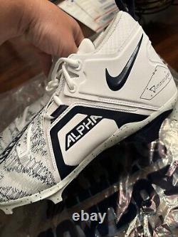 Micah Parsons Dallas Cowboys NFL Game Issued Cleats Direct From Team No Box