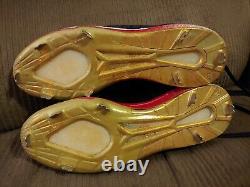 Michael A. Taylor Game Used Adidas Cleats Royals Nationals