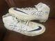 Michael Griffin Game Worn Used Tennessee Titans Cleats Texas Longhorns Shoes
