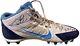 Michael Griffin Signed Titans Nike Alpha Pro Game Used Cleat 5-Sigs-Beckett
