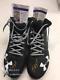 Miguel Andujar Signed Game Used Cleats New York Yankees Jsa #sd22051 & Sd22052