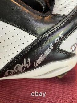 Miguel Cabrera 2005 Signed Game Used Cleats Psa