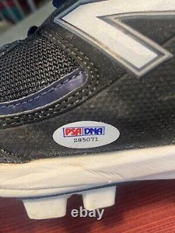 Miguel Cabrera 2012 Game Used Autographed Cleats PSA