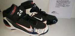 Miguel Cabrera Dontrelle Willis 2009 Detroit Tigers Game Used Cleats Rare 1/1