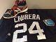 Miguel Cabrera Game Used Jersey and Autographed 12 Cleats MLB Authenticated COA