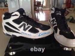 Miguel Cabrera Game Worn Used Autographed Signed Cleats 2012 Triple Crown Season