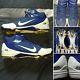 Mike Moustakas Game Used Worn Signed Dirty Cleats MLB Authenticated Royals