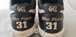 Mike Piazza ca. 2000 game used cleats, JT Sports/PSA LOA
